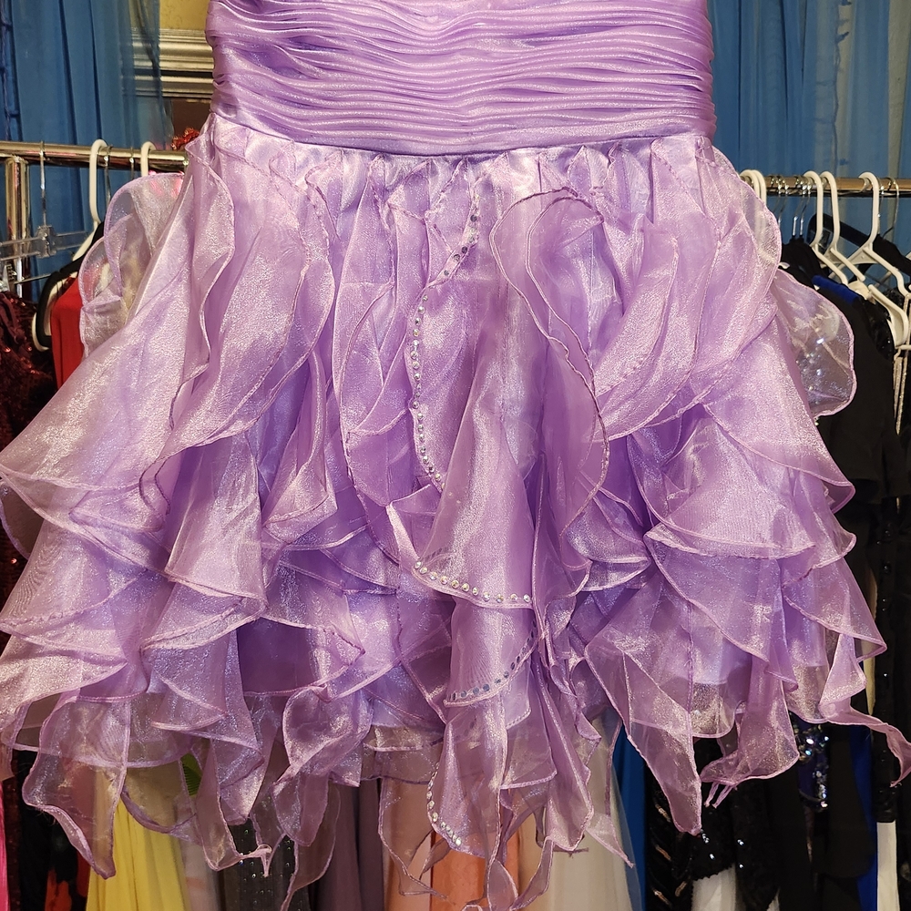 Charming Lavender Kids Formal Dress